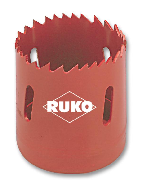 Ruko 106024 Hole Saw, Hss, Bi-Metal, 24mm