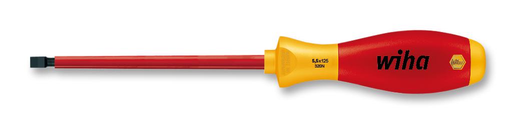 Wiha 00822. Screwdriver, Vde, Slot, 3.5mm