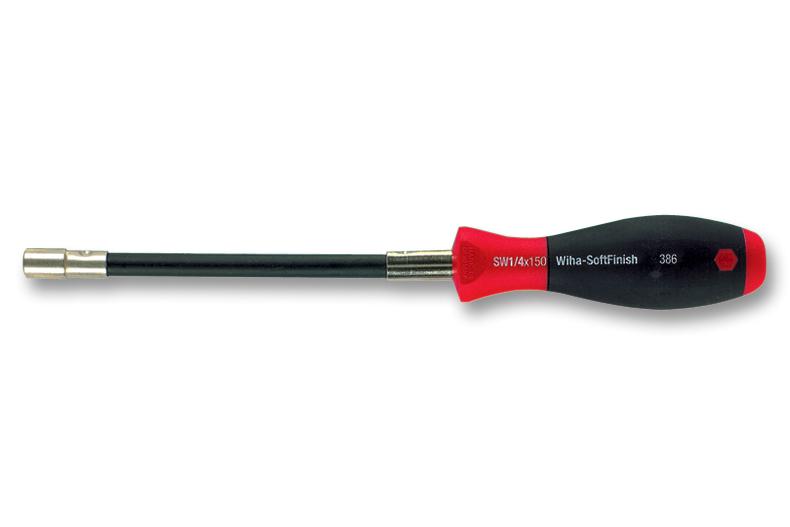 Wiha 01479 Driver, Hexagon Bit, Flexible