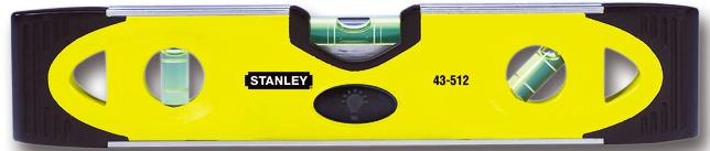 Stanley 0-43-511 Torpedo Level, High Impact