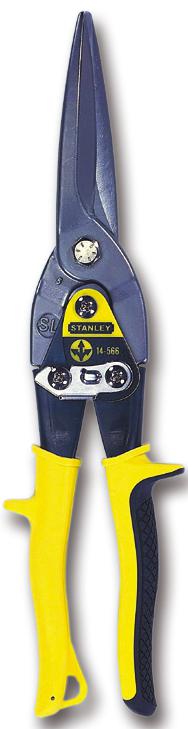 Stanley 14-566 Snip, Aviation, Steel, Long Cut