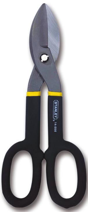 Stanley 14-556 Snip, Straight Pattern, Steel, 250mm