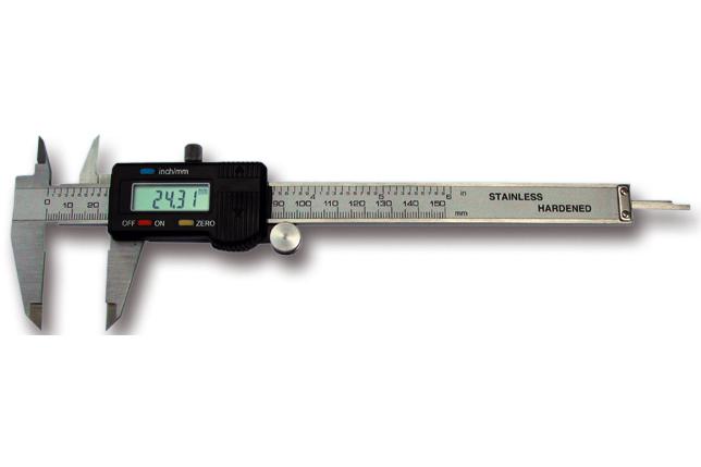 Duratool 49-900-300 Digital Caliper, 300mm / 12