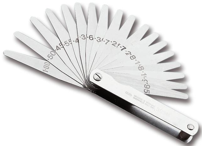 Moore & Wright 395M Feeler Gauge Set, 395M