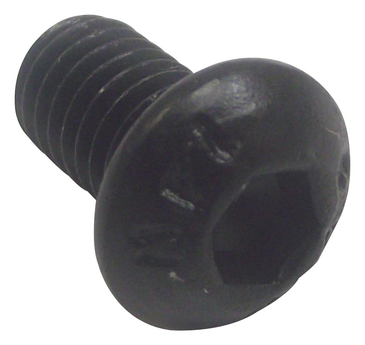 TR Fastenings M38 Bh10Mcs100- Screw Socket, Butt, M3X8, Pk100