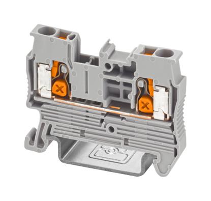 Phoenix Contact 1343106 Terminal Block, Din Rail, 2Pos, 12Awg