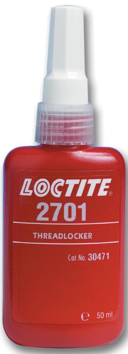 Loctite 2701, 50Ml Threadlock 50Ml Loctite 2701, Green