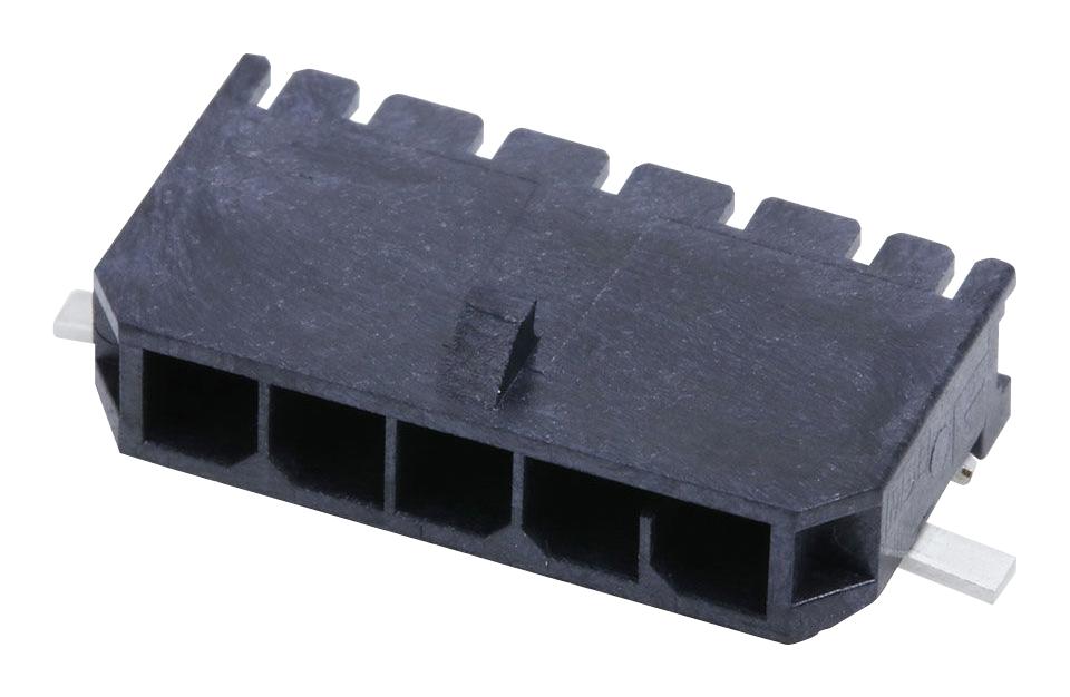 Molex 218216-0420 Connector, Header, 4Pos, 2Row, 3mm