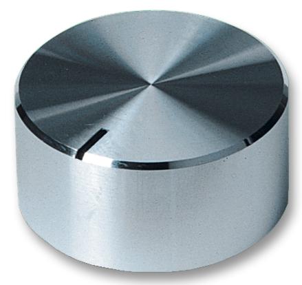 Multicomp 14S-2D Knob, Aluminium, Spun, 14mm