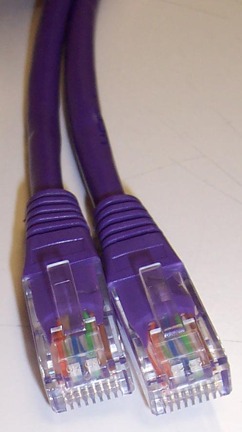 Pro Signal Psg90951 Lead, Cat 5E Patch, Utp Violet 20M