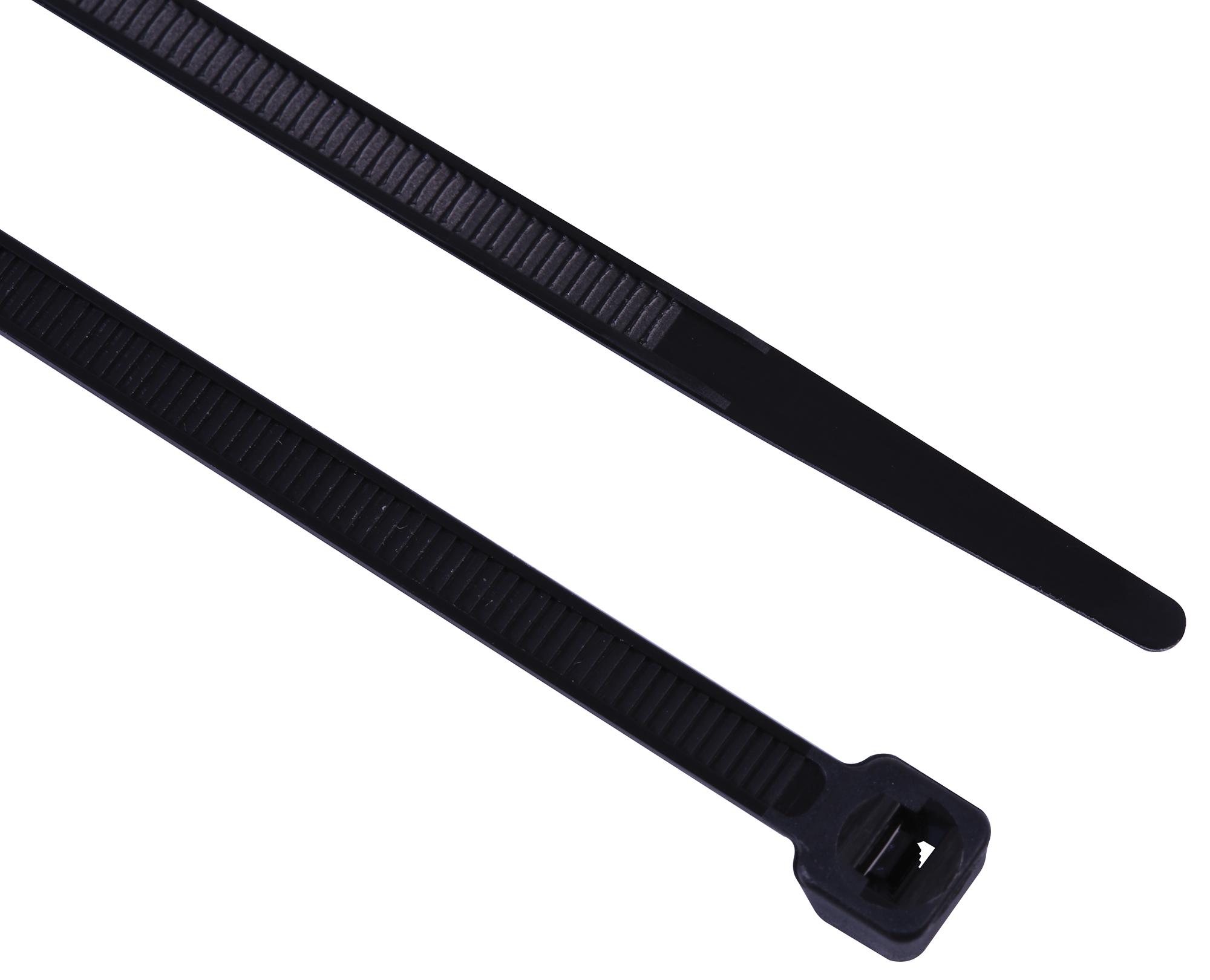 Pro Power 540X12.70mmblk Cable Tie 540 X 12.70mm Black 100/pk