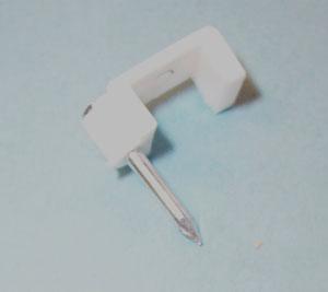 Pro Power Chf-9mm White Cable Clip, Polyethylene, 9mm, White