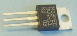 Multicomp Pro D44H11. Transistor, Npn To-220