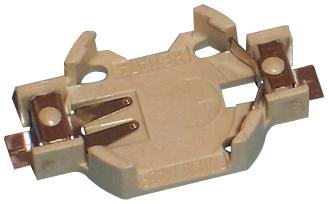 Renata Smtu 1632-1 Battery Holder, Smt, 1632