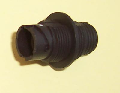 Amp Connectors / Te Connectivity 1445421-3 Receptacle, Panel Mount, 8-4