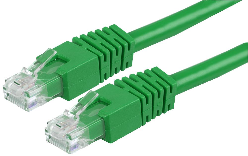 Pro Signal Ps11171 Patch Cord, Rj45 Plug, Cat6, 1M, Green