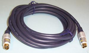 Pro Signal Jr9501/3M Lead, Hq S-Vhs Plg-Plg, 3M