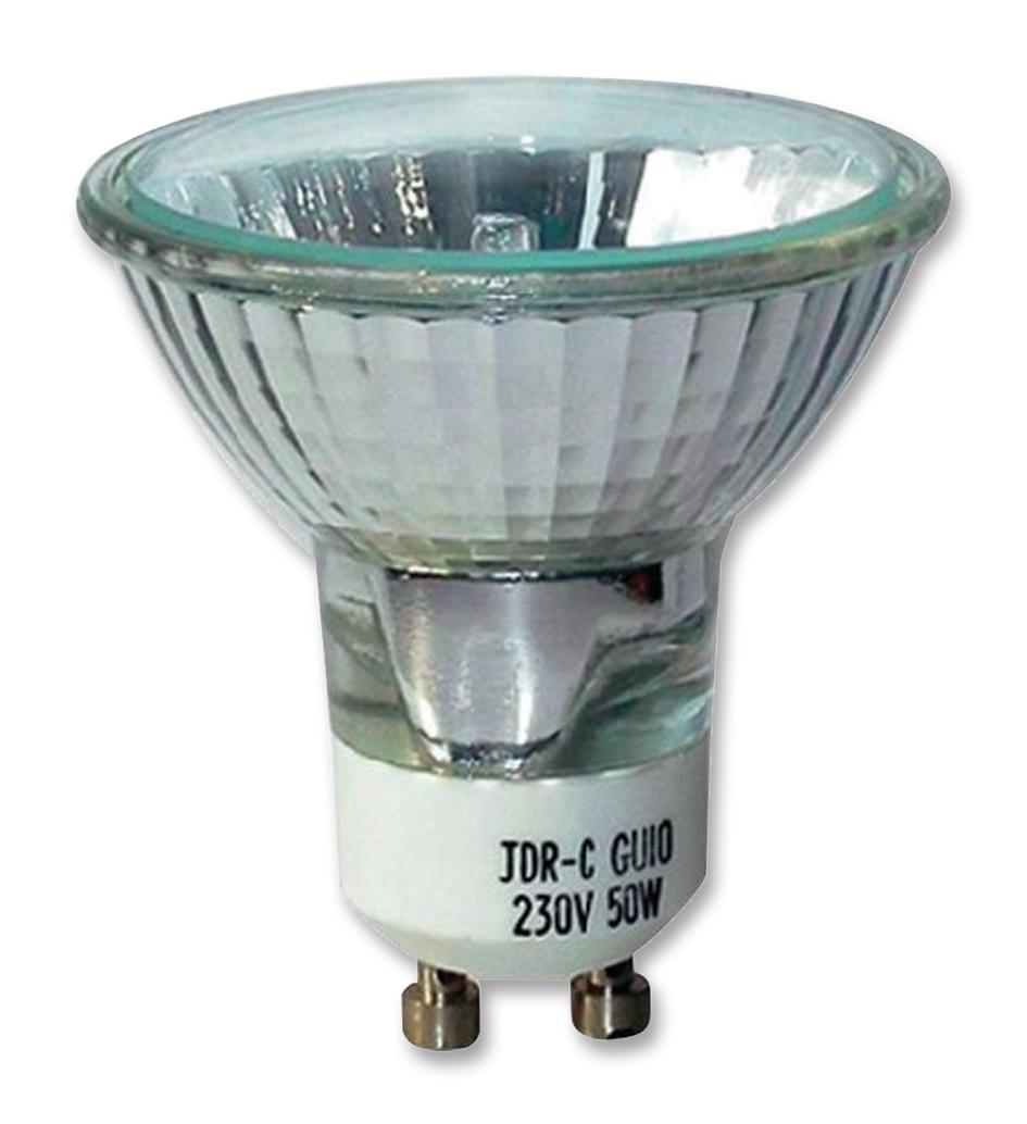 Pro-Lite Gu10/35/clr Halogen Lamp, 240V, 35W, Clear