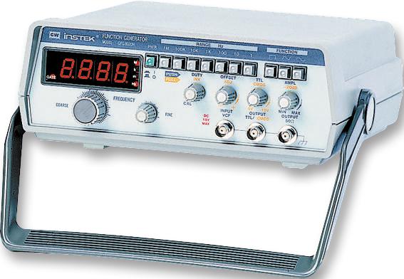 Gw Instek Gfg-8020H Function Generator, 1Ch, Digital, 2Mhz