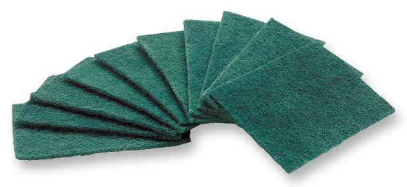 Bentley Sc.01/10 Mh109A-1 Scourer Pads, Green (Pk10)