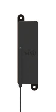 Mobile Mark Cvl-Wb2-7C-Blk-98 Rf Antenna, 1.7 To 7.2Ghz, 2Dbi