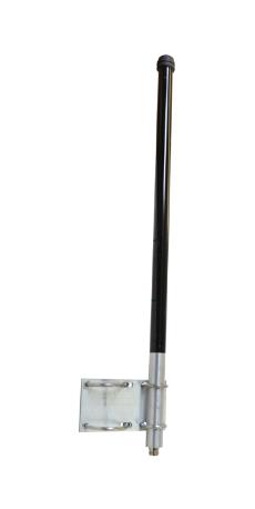 Mobile Mark Od9-2400-Blk Rf Antenna, 2.4 To 2.485Ghz, 9Dbi