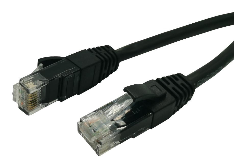 Amphenol Communications Solutions Rje1Y12610152401 Enet Cord, Cat5E, Rj45 Plug-Plug, 610mm