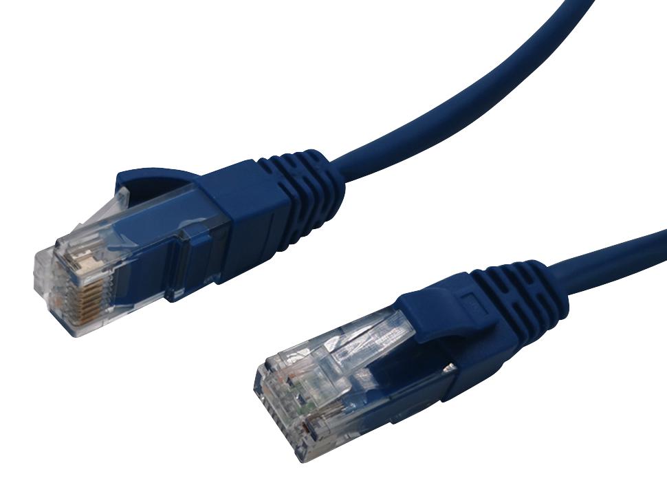 Amphenol Communications Solutions Rje1Y36A53162401 Enet Cord, Cat6A, Rj45 Plug-Plug, 1.53M