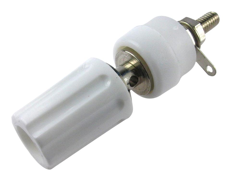 Multicomp Pro Mp-Cl1509 Binding Post, 15A, White, Panel