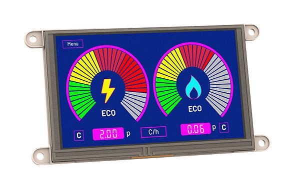 4D Systems Gen4-Ulcd-70Dt-Wva Display Module, 7, 800 X 480P