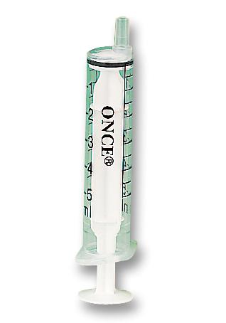 Electrolube Syr05Ml Syringe, Empty, Pk10