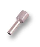 Weidmuller H4,0/18 Ferrule, Insulated, 4mm, Grey, Pk50