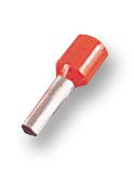 Weidmuller H0,5/14. Ferrule, Insulated, 0.5mm, Orange, Pk100