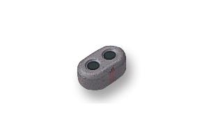 Fair-Rite 2843000302 Ferrite Core, Cylindrical, 130 Ohm