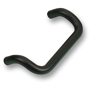 Mentor 3313.1203 Handle, Curved, Black, 120mm