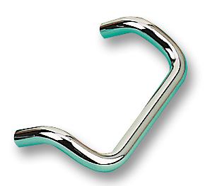 Mentor 3270.6451 Handle, Curved, Chrome, 100mm