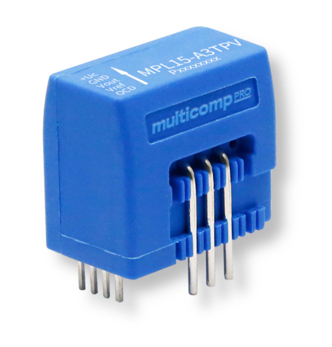 Multicomp Pro Mpl15-A3Tpv Current Sensor, -51A To 51A, Volt, 5V