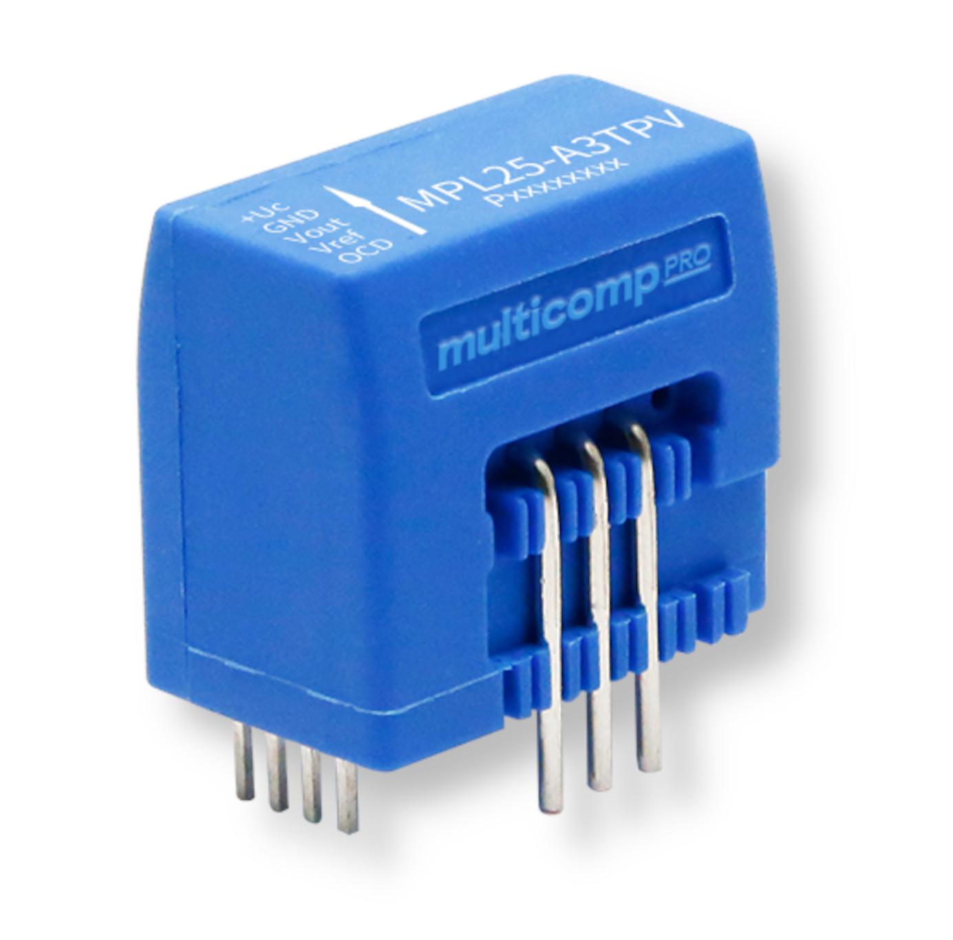 Multicomp Pro Mpl25-A3Tpv Current Sensor, -85A To 85A, Volt, 5V