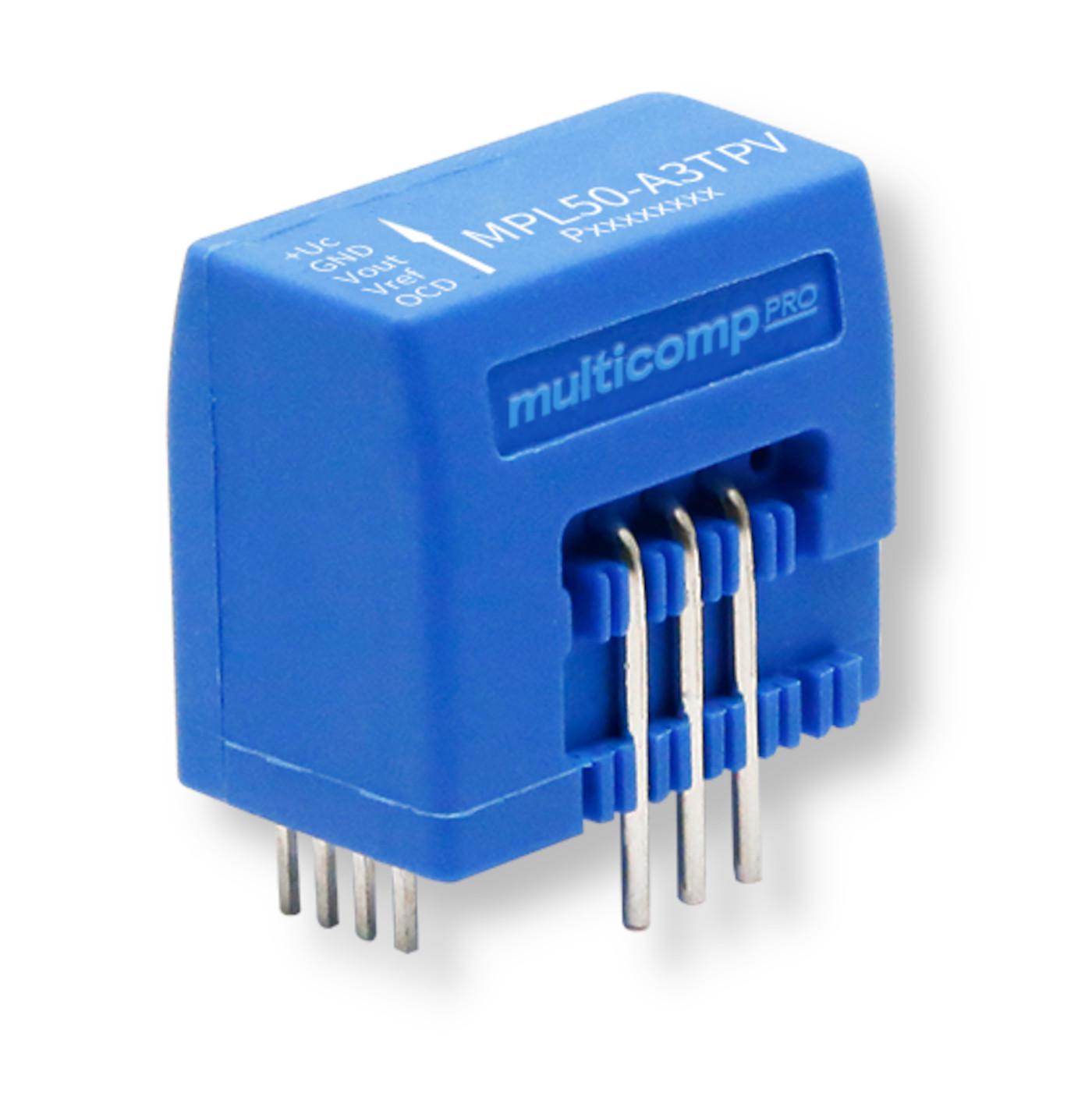 Multicomp Pro Mpl50-A3Tpv Current Sensor, -150A To 150A, Volt, 5V