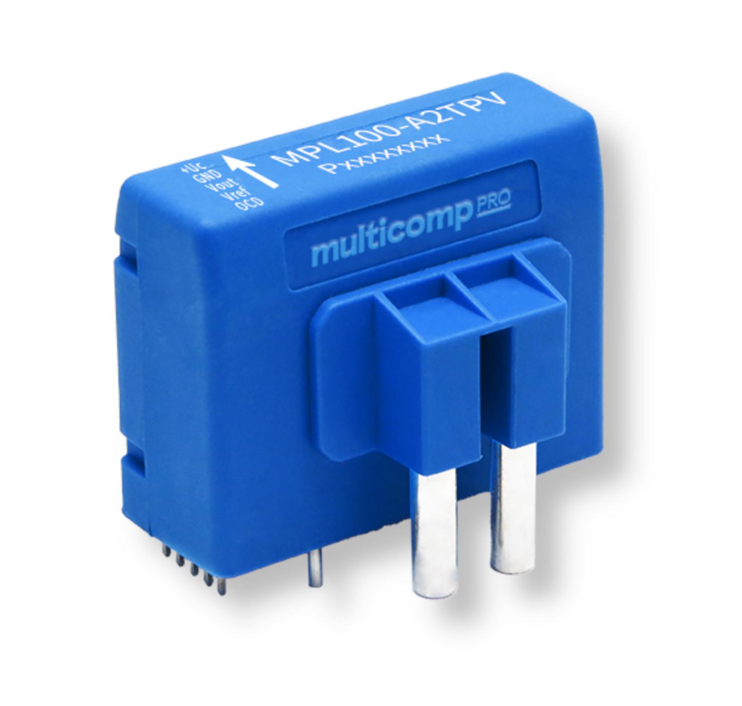 Multicomp Pro Mpl100-A2Tpv Current Sensor, -300A To 300A, Volt, 5V