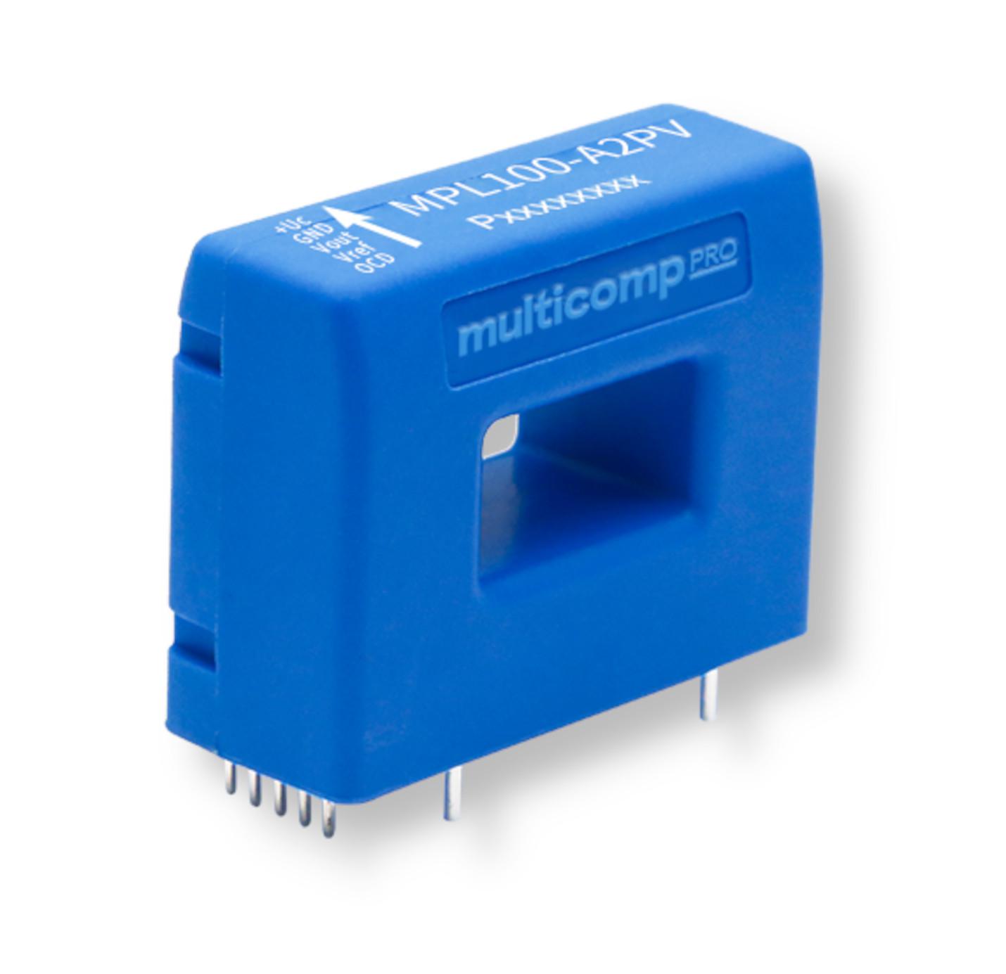 Multicomp Pro Mpl100-A2Pv Current Sensor, -300A To 300A, Volt, 5V