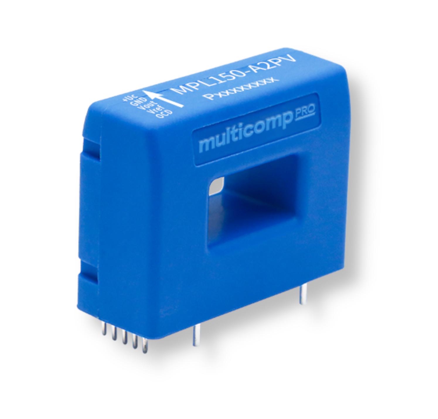 Multicomp Pro Mpl150-A2Pv Current Sensor, -450A To 450A, Volt, 5V