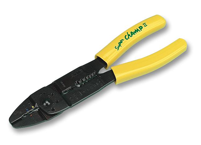 Amp Connectors / Te Connectivity 169060-8 Crimp Tool, Super Champ Ii