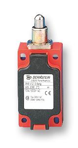 Bernstein 608-1152-007 Limit Switch, 1No/1Nc, Snap Action