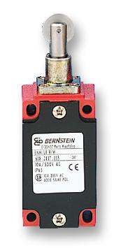 Bernstein 608-7367-005 Limit Switch, 1No/1Nc, Snap Action