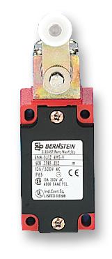 Bernstein 608-7385-014 Limit Switch, 1No/1Nc, Snap Action