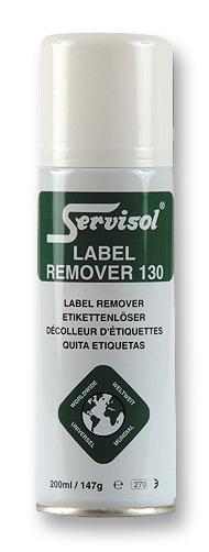 Servisol 100016000 Label Remover, 130, 200Ml