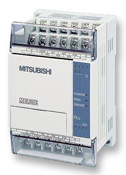 Mitsubishi Fx1S-30Mr-Es/ul Plc, 16I/p, 14O/p, 110V-240V