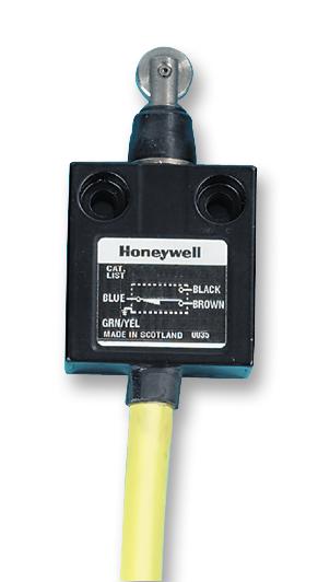 Honeywell Ssceb31D Limit Switch, Cross Roller