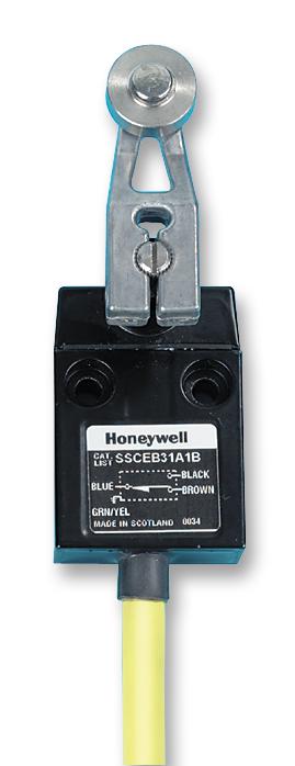 Honeywell Ssceb31A1B Limit Switch, Side Rotary